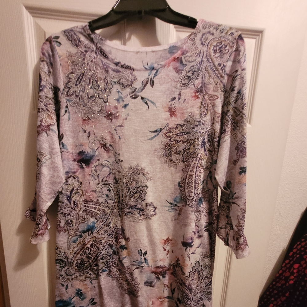 Lilac Tunic